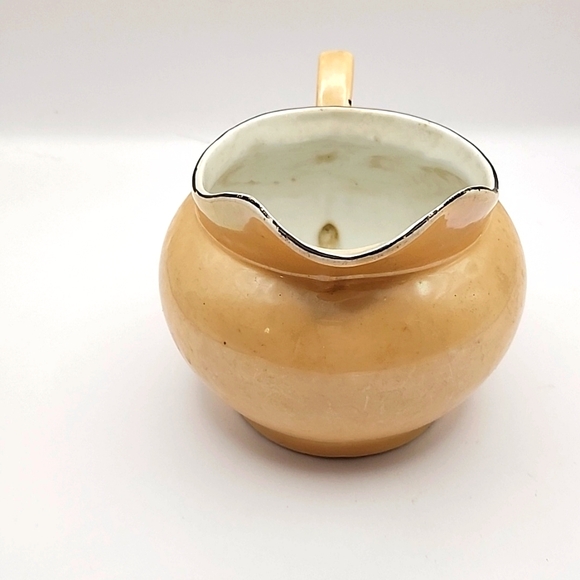 Vintage Lustreware Creamer Made in Germany 3.5" - Picture 4 of 9